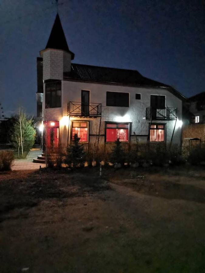 Evropa Hotel Bosteri Bagian luar foto