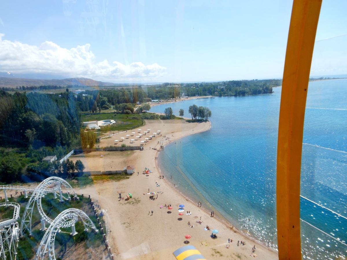 Evropa Hotel Bosteri Bagian luar foto